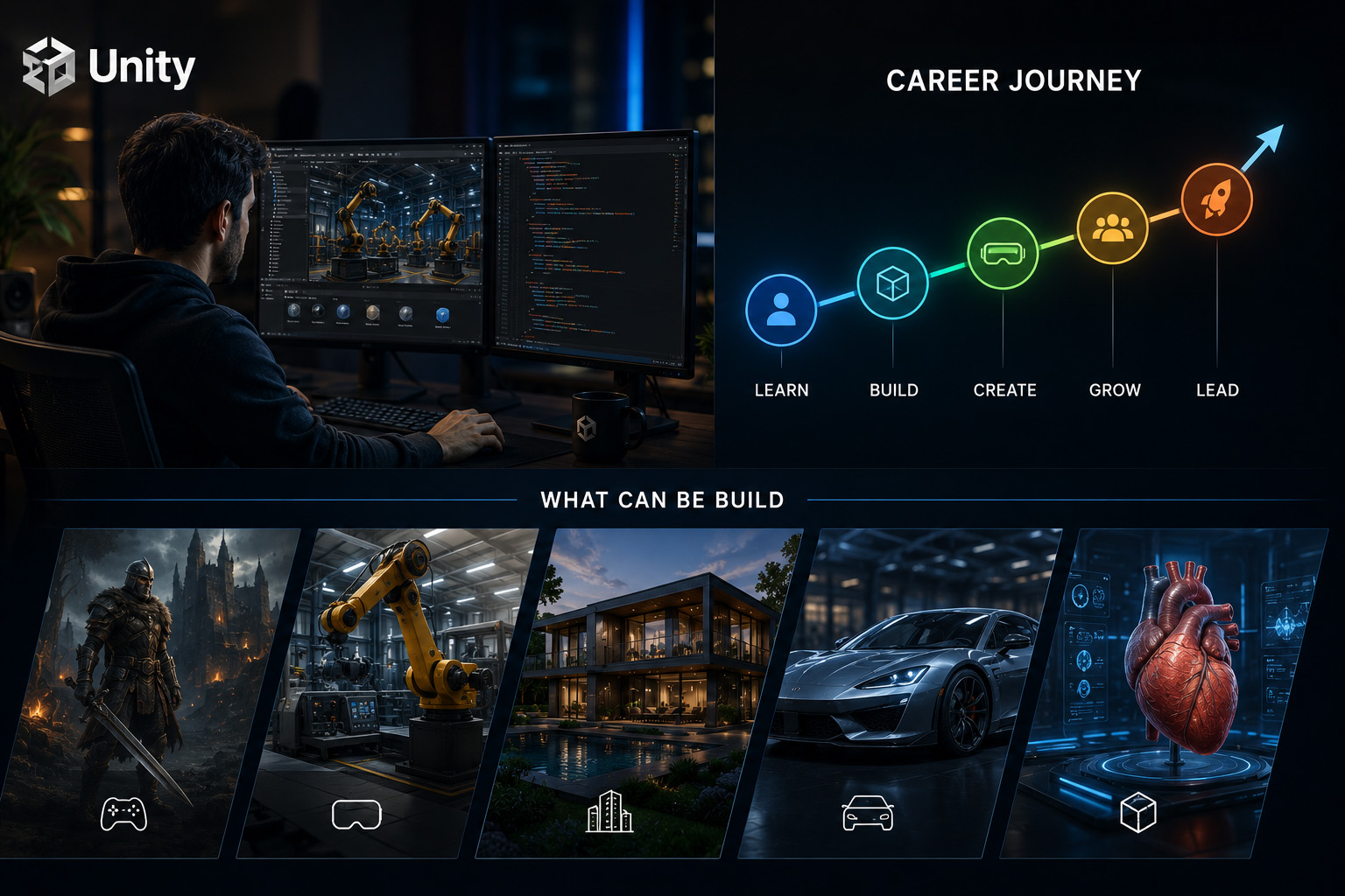 Career progression visualization